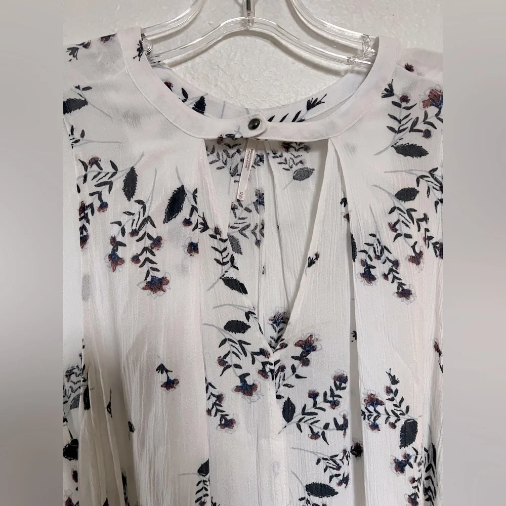 Free people floral sundress.
